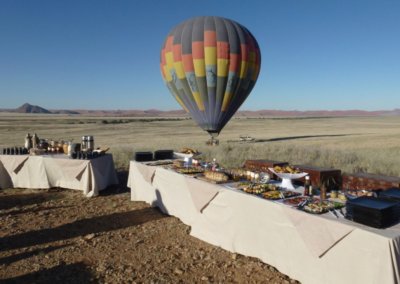 Namib Sky Balloon Safaris - Namibia