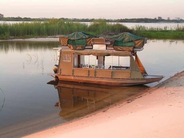 Caprivi Houseboat Safari Lodge