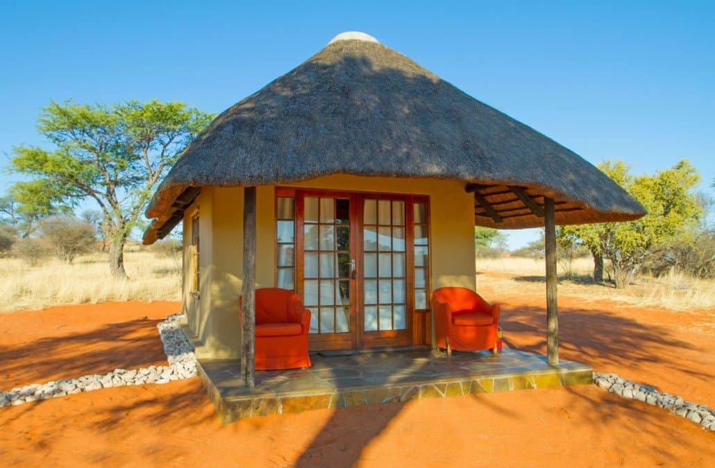 Camelthorn Kalahari Lodge
