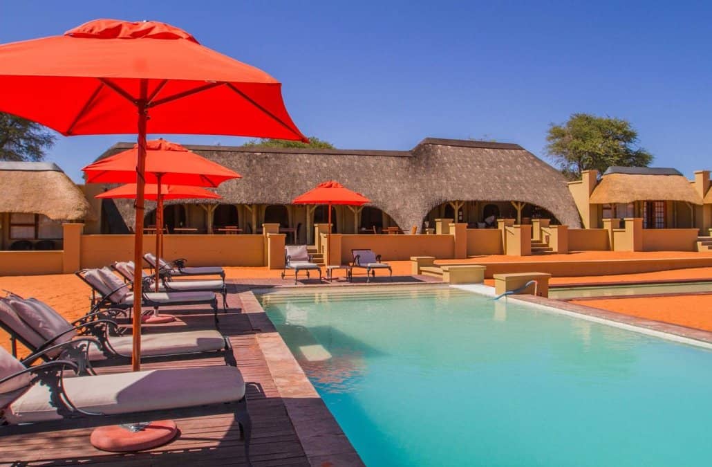 Zebra Kalahari Lodge