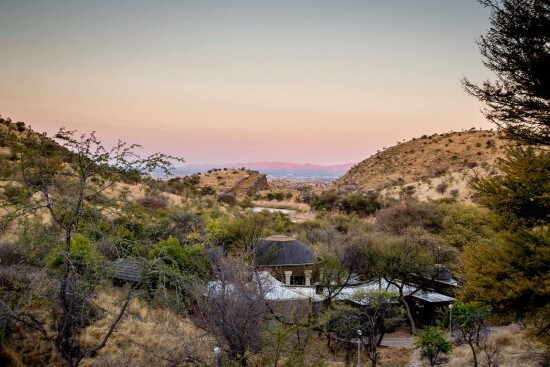 Daan Viljoen Lodge